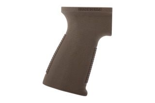 Reptillia Corp field drab AK pistol grip.
